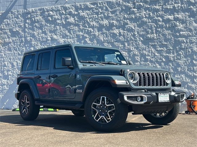 2024 Jeep Wrangler Sahara