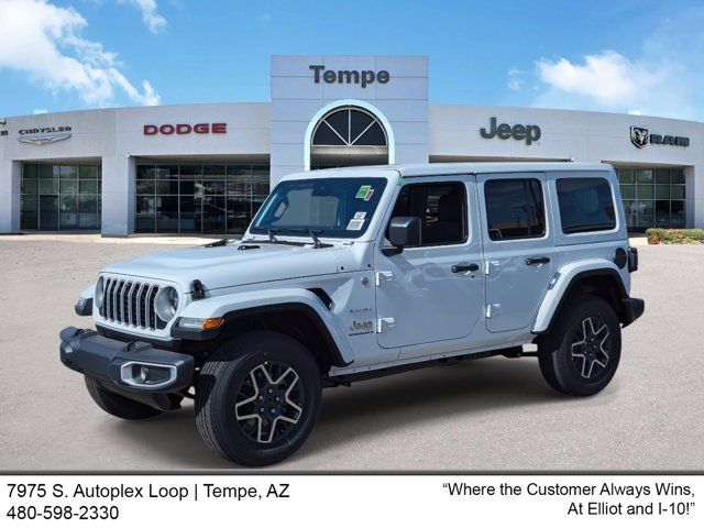 2024 Jeep Wrangler Sahara