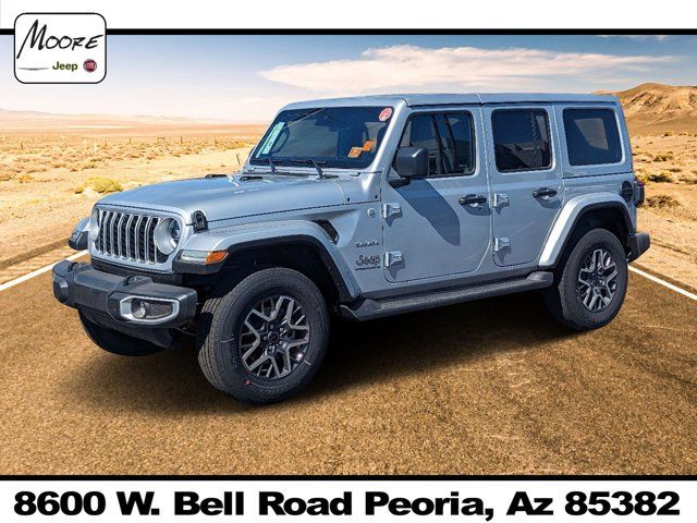 2024 Jeep Wrangler Sahara