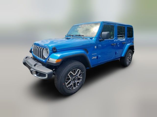 2024 Jeep Wrangler Sahara