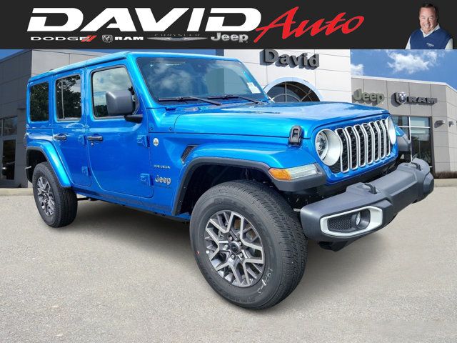 2024 Jeep Wrangler Sahara