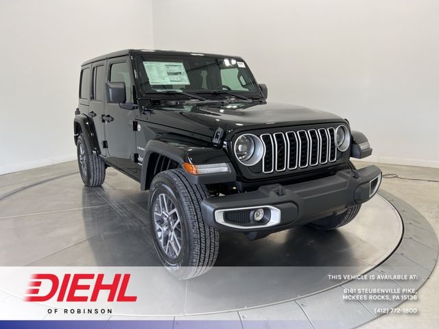 2024 Jeep Wrangler Sahara