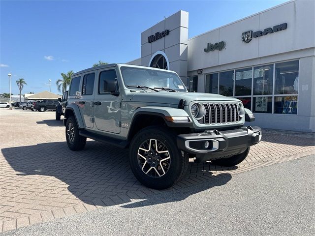 2024 Jeep Wrangler Sahara