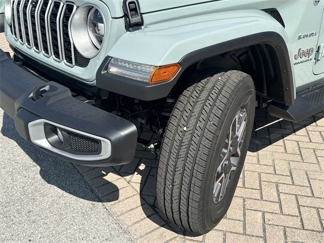 2024 Jeep Wrangler Sahara