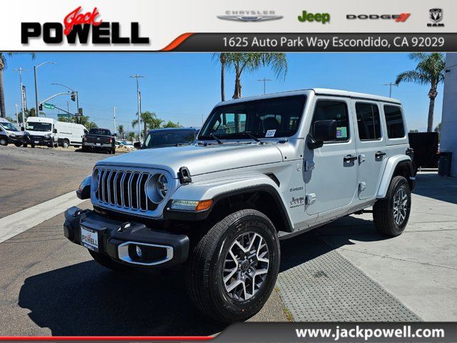 2024 Jeep Wrangler Sahara