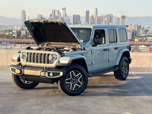 2024 Jeep Wrangler Sahara