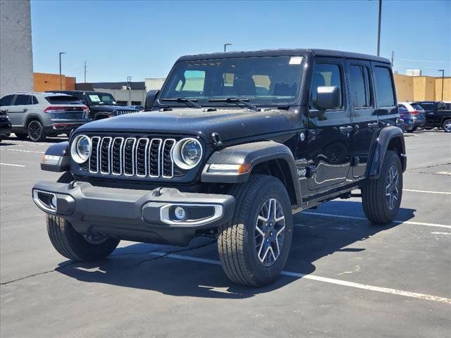 2024 Jeep Wrangler Sahara