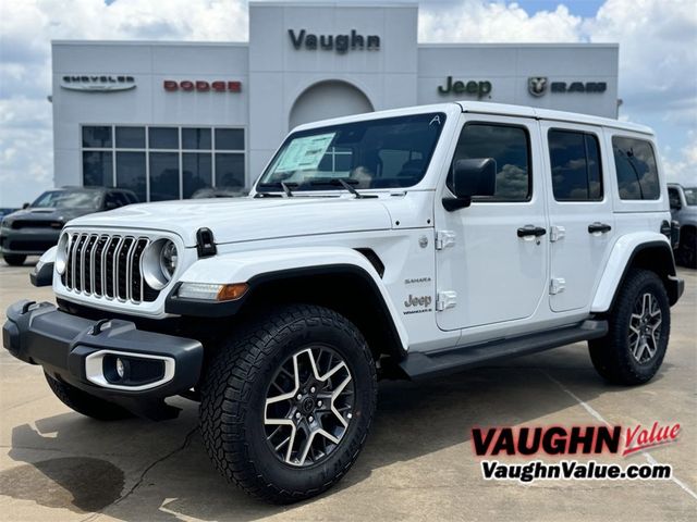 2024 Jeep Wrangler Sahara