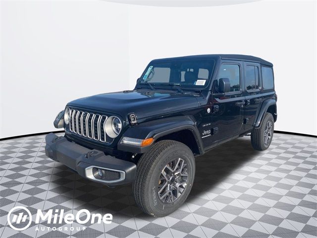 2024 Jeep Wrangler Sahara