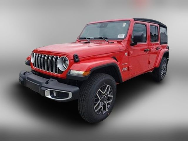 2024 Jeep Wrangler Sahara