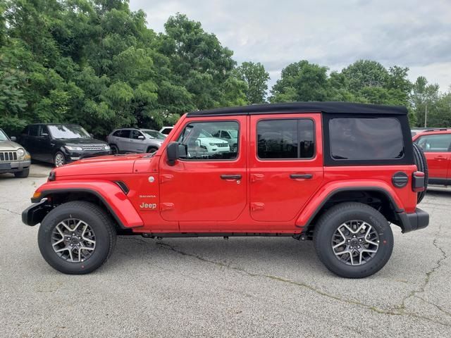 2024 Jeep Wrangler Sahara