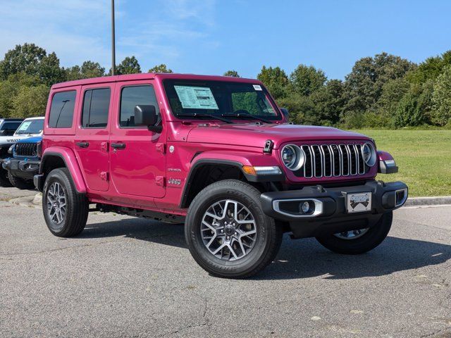 2024 Jeep Wrangler Sahara