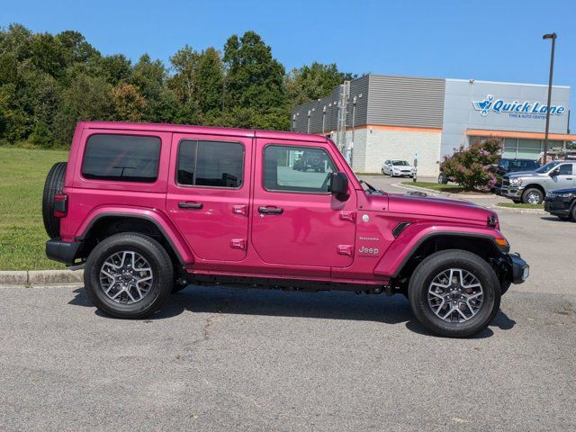 2024 Jeep Wrangler Sahara