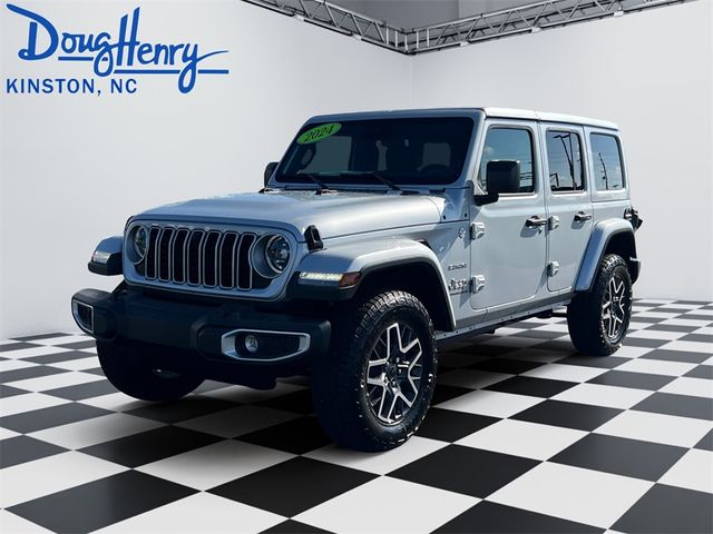 2024 Jeep Wrangler Sahara