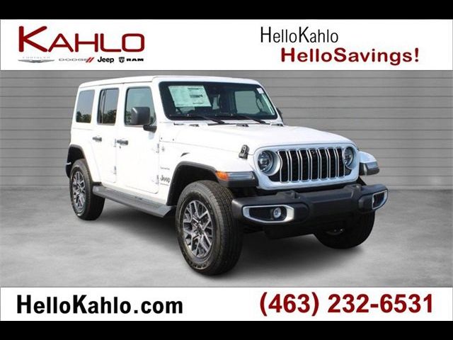 2024 Jeep Wrangler Sahara