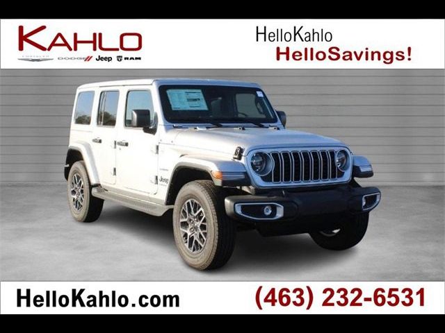 2024 Jeep Wrangler Sahara