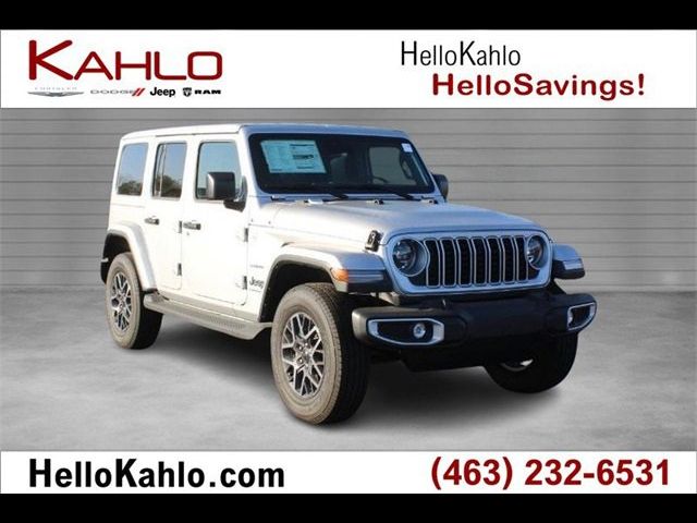 2024 Jeep Wrangler Sahara