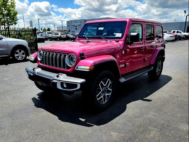 2024 Jeep Wrangler Sahara