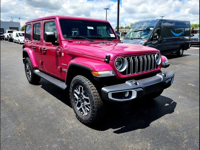 2024 Jeep Wrangler Sahara