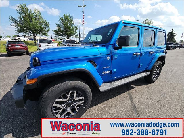 2024 Jeep Wrangler Sahara