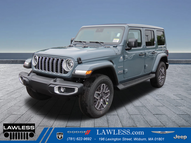 2024 Jeep Wrangler Sahara