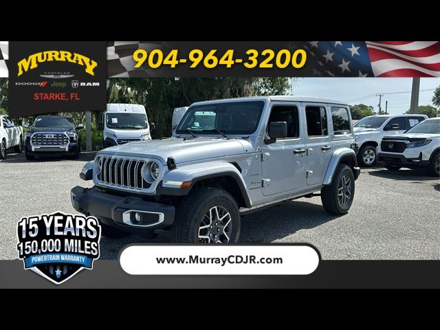 2024 Jeep Wrangler Sahara