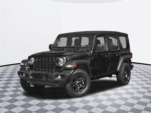 2024 Jeep Wrangler Sahara