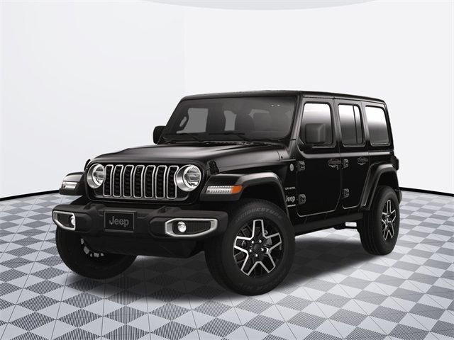 2024 Jeep Wrangler Sahara