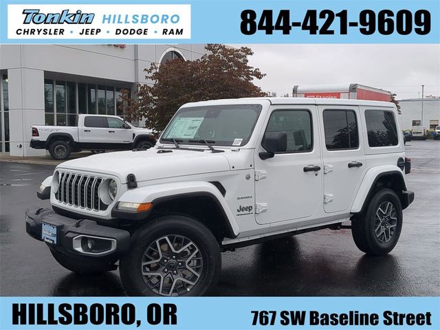 2024 Jeep Wrangler Sahara