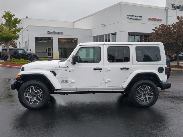 2024 Jeep Wrangler Sahara