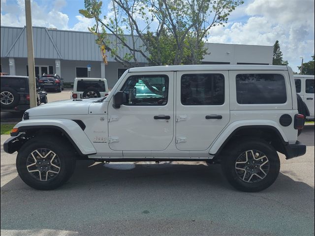 2024 Jeep Wrangler Sahara