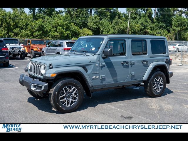 2024 Jeep Wrangler Sahara