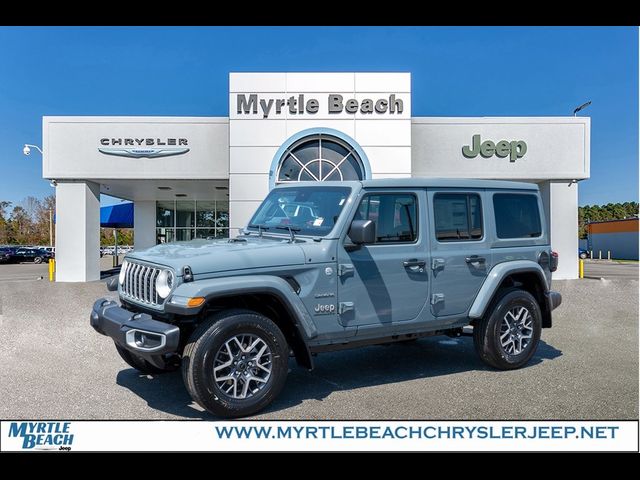 2024 Jeep Wrangler Sahara