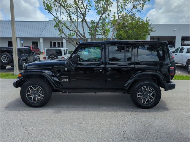 2024 Jeep Wrangler Sahara