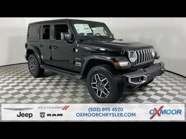 2024 Jeep Wrangler Sahara