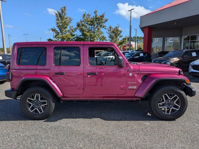 2024 Jeep Wrangler Sahara