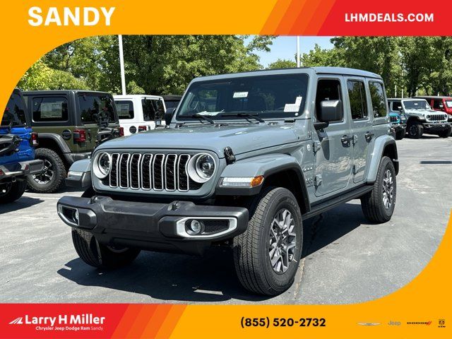 2024 Jeep Wrangler Sahara