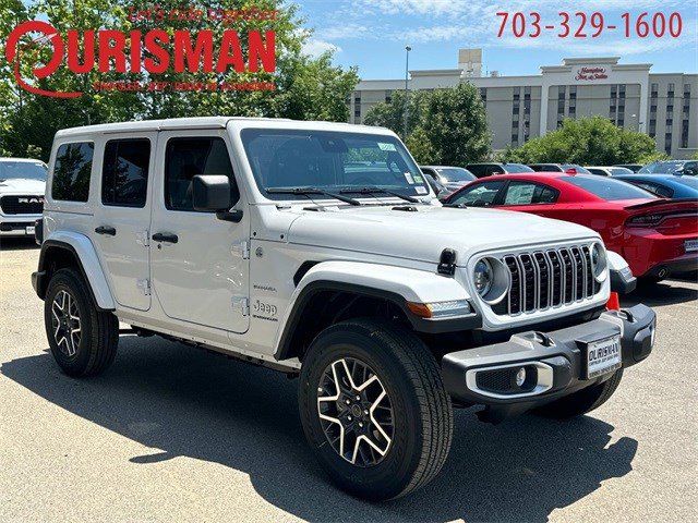 2024 Jeep Wrangler Sahara