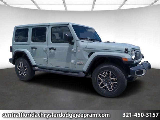 2024 Jeep Wrangler Sahara