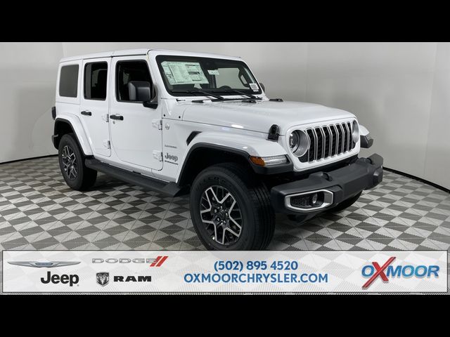 2024 Jeep Wrangler Sahara