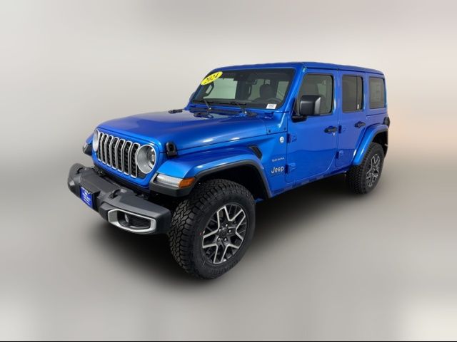 2024 Jeep Wrangler Sahara