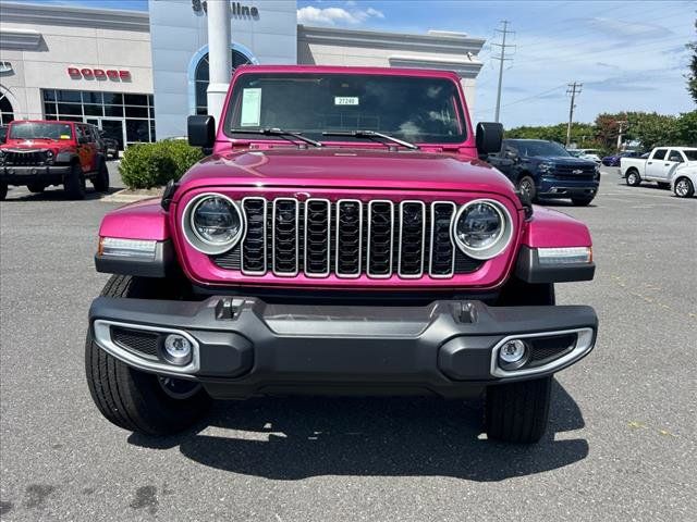 2024 Jeep Wrangler Sahara