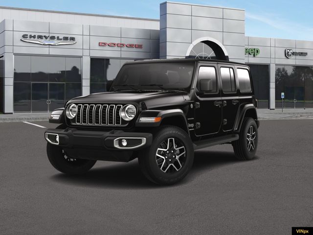 2024 Jeep Wrangler Sahara