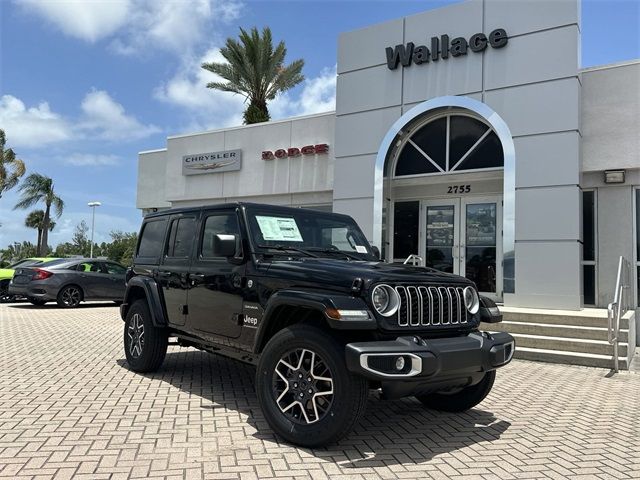 2024 Jeep Wrangler Sahara