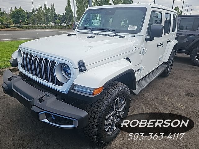 2024 Jeep Wrangler Sahara