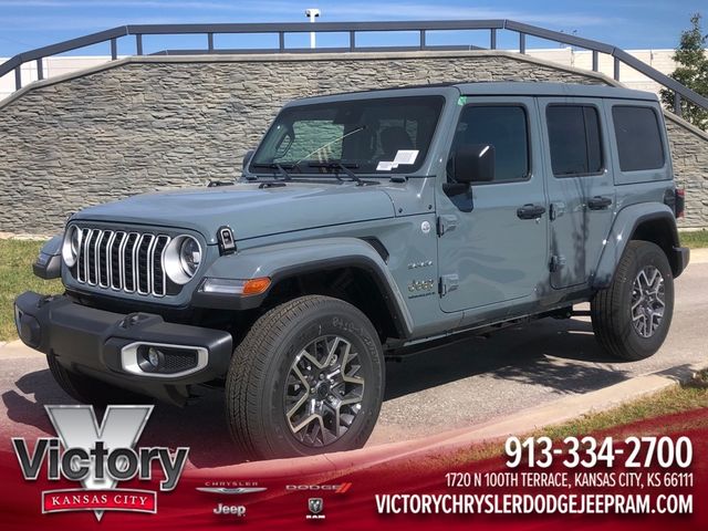 2024 Jeep Wrangler Sahara