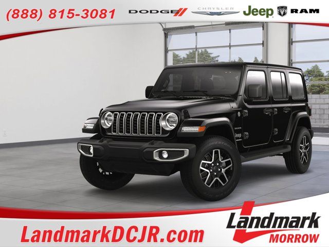 2024 Jeep Wrangler Sahara