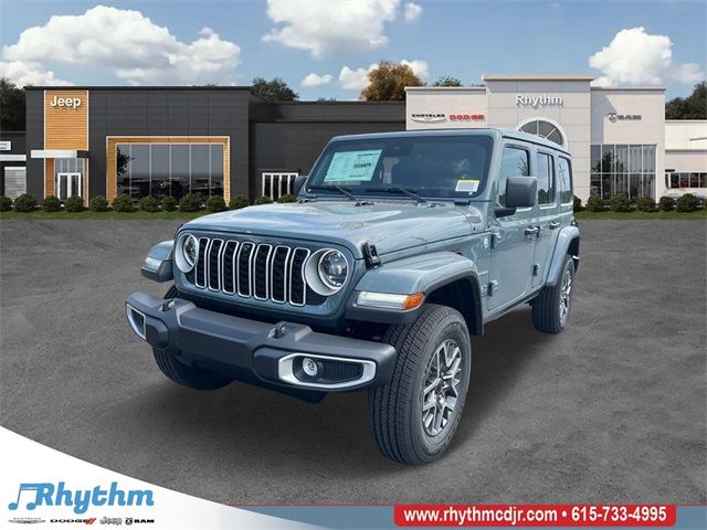 2024 Jeep Wrangler Sahara