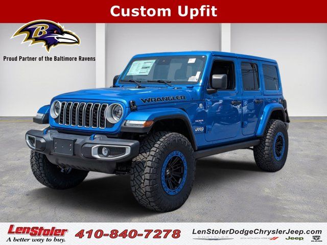 2024 Jeep Wrangler Sahara