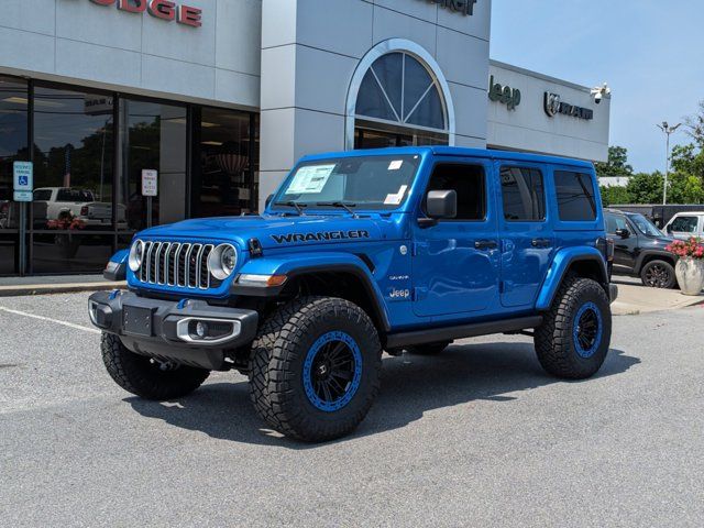 2024 Jeep Wrangler Sahara